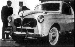フォード社のヘンプカー